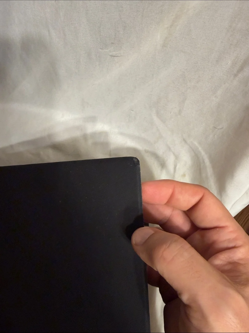 Genuine reMarkable Paper Pro Book Folio Cover - Black